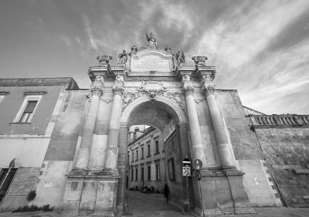 Lecce Stazione Centrale Exteriér fotografie