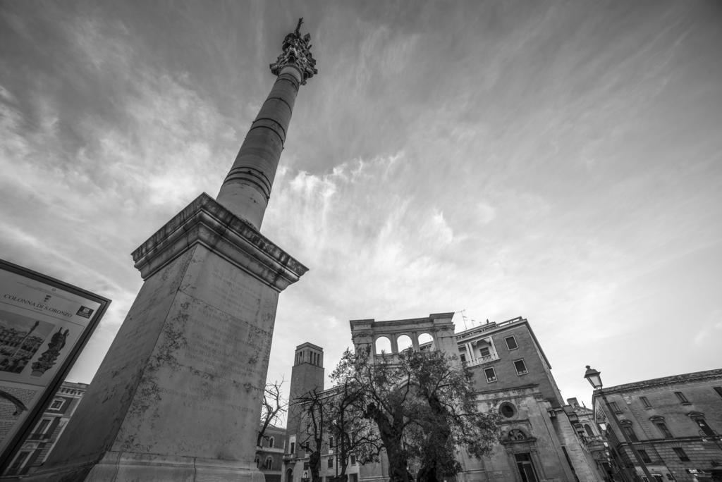 Lecce Stazione Centrale Exteriér fotografie